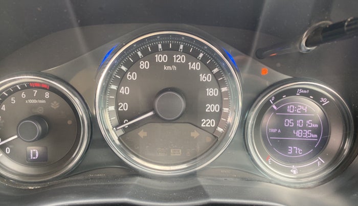 2018 Honda City 1.5L I-VTEC ZX CVT, Petrol, Automatic, 51,078 km, Odometer Image