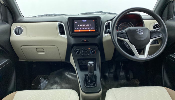 2019 Maruti New Wagon-R ZXI 1.2 old, Petrol, Manual, 20,705 km, Dashboard