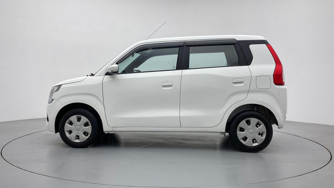 2019 Maruti New Wagon-R ZXI 1.2 old, Petrol, Manual, 20,705 km, Left Side