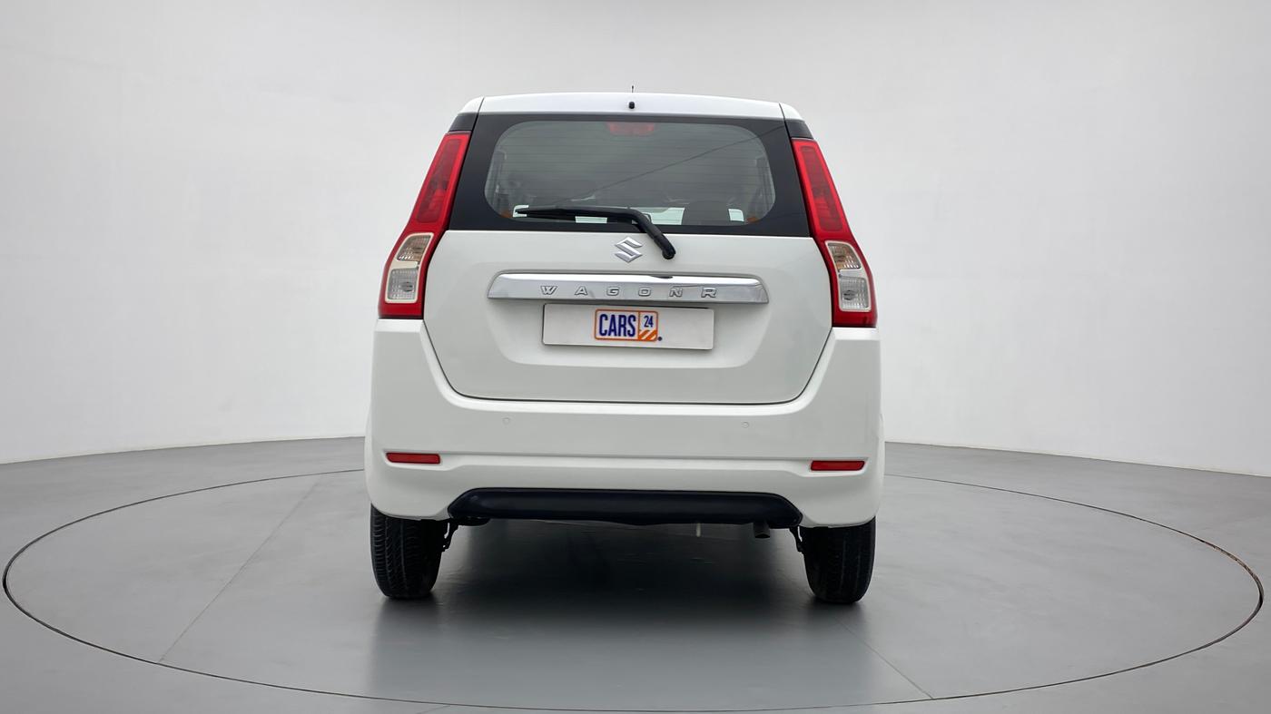 2019 Maruti New Wagon-R ZXI 1.2 old, Petrol, Manual, 20,705 km, Back/Rear