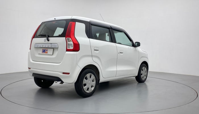 2019 Maruti New Wagon-R ZXI 1.2 old, Petrol, Manual, 20,705 km, Right Back Diagonal