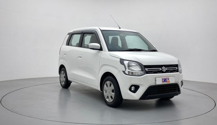 2019 Maruti New Wagon-R ZXI 1.2 old, Petrol, Manual, 20,705 km, Right Front Diagonal