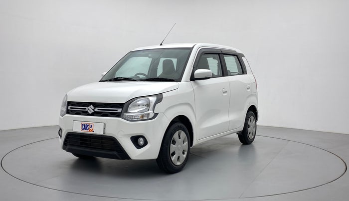 2019 Maruti New Wagon-R ZXI 1.2 old, Petrol, Manual, 20,705 km, Left Front Diagonal