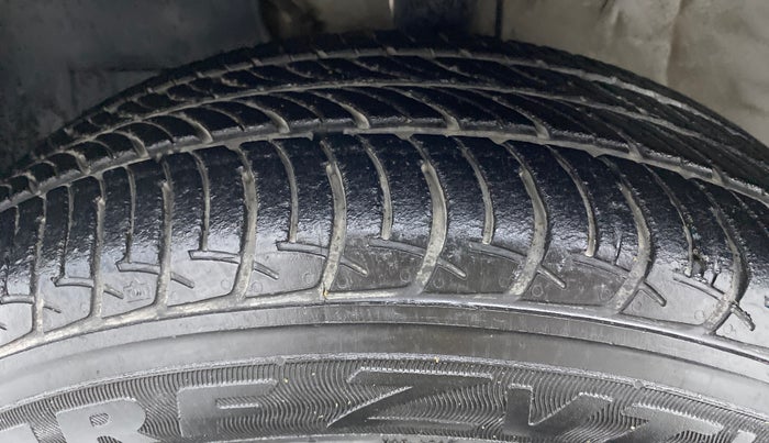 2019 Maruti New Wagon-R ZXI 1.2 old, Petrol, Manual, 20,705 km, Left Front Tyre Tread