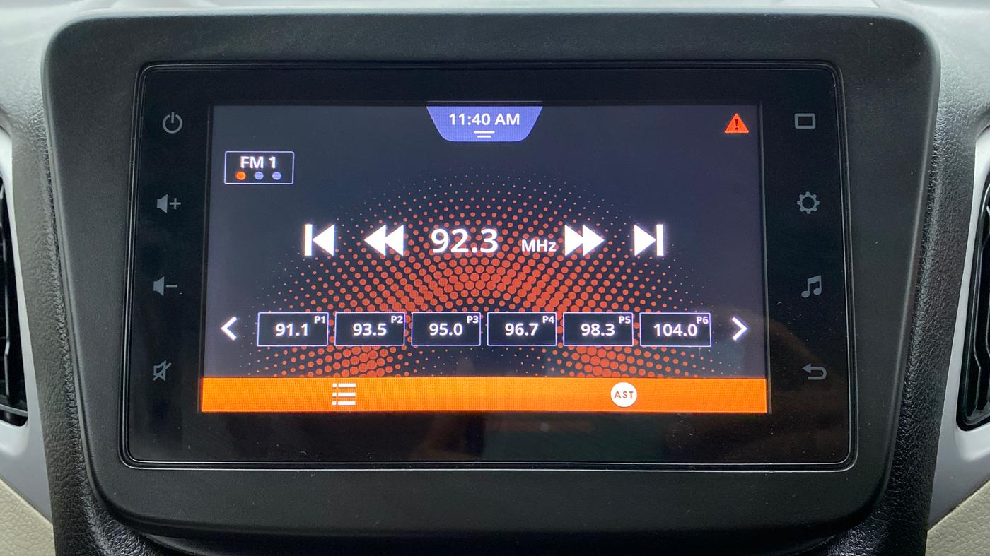 2019 Maruti New Wagon-R ZXI 1.2 old, Petrol, Manual, 20,705 km, Infotainment System
