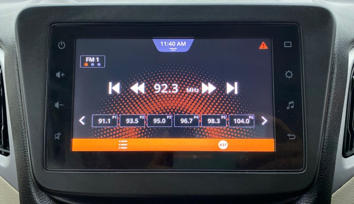 2019 Maruti New Wagon-R ZXI 1.2 old, Petrol, Manual, 20,705 km, Infotainment System