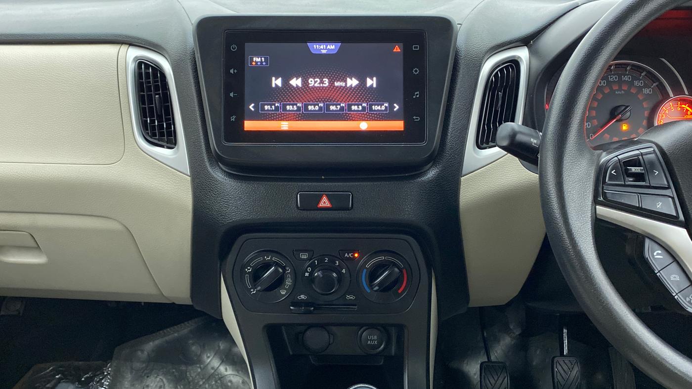 2019 Maruti New Wagon-R ZXI 1.2 old, Petrol, Manual, 20,705 km, Air Conditioner