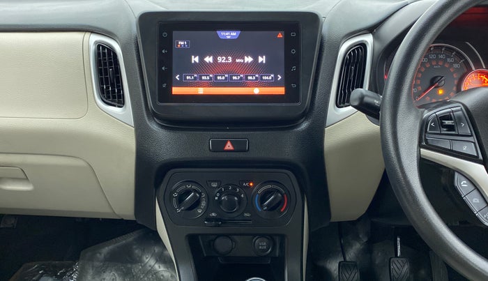 2019 Maruti New Wagon-R ZXI 1.2 old, Petrol, Manual, 20,705 km, Air Conditioner