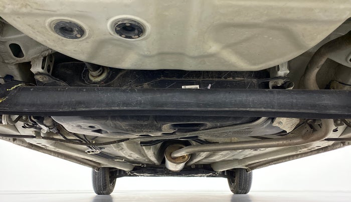 2019 Maruti New Wagon-R ZXI 1.2 old, Petrol, Manual, 20,705 km, Rear Underbody