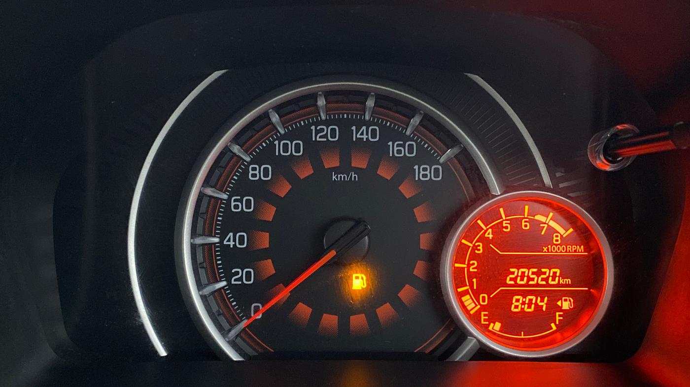 2019 Maruti New Wagon-R ZXI 1.2 old, Petrol, Manual, 20,705 km, Odometer Image