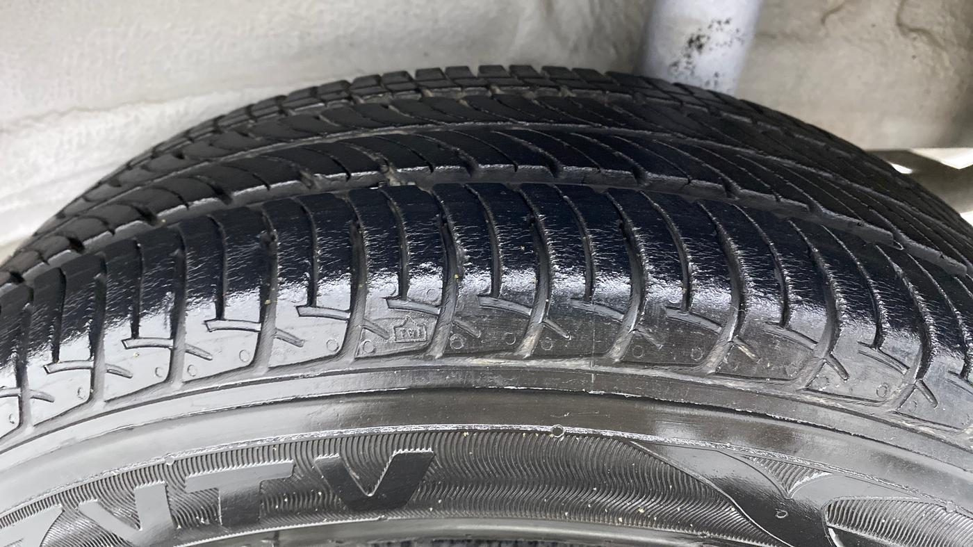 2019 Maruti New Wagon-R ZXI 1.2 old, Petrol, Manual, 20,705 km, Left Rear Tyre Tread