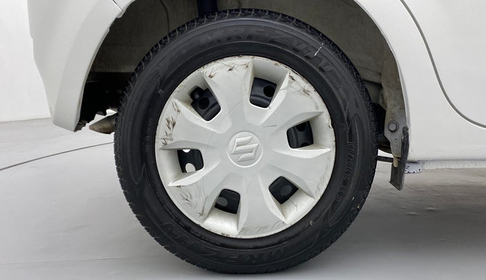 2019 Maruti New Wagon-R ZXI 1.2 old, Petrol, Manual, 20,705 km, Right Rear Wheel
