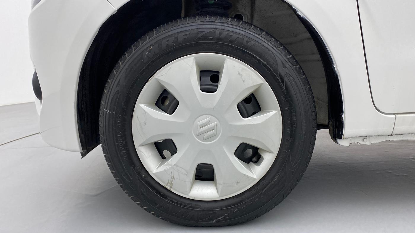 2019 Maruti New Wagon-R ZXI 1.2 old, Petrol, Manual, 20,705 km, Left Front Wheel