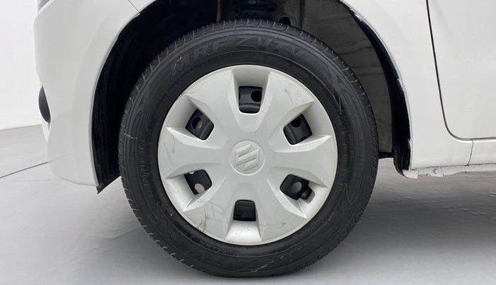2019 Maruti New Wagon-R ZXI 1.2 old, Petrol, Manual, 20,705 km, Left Front Wheel