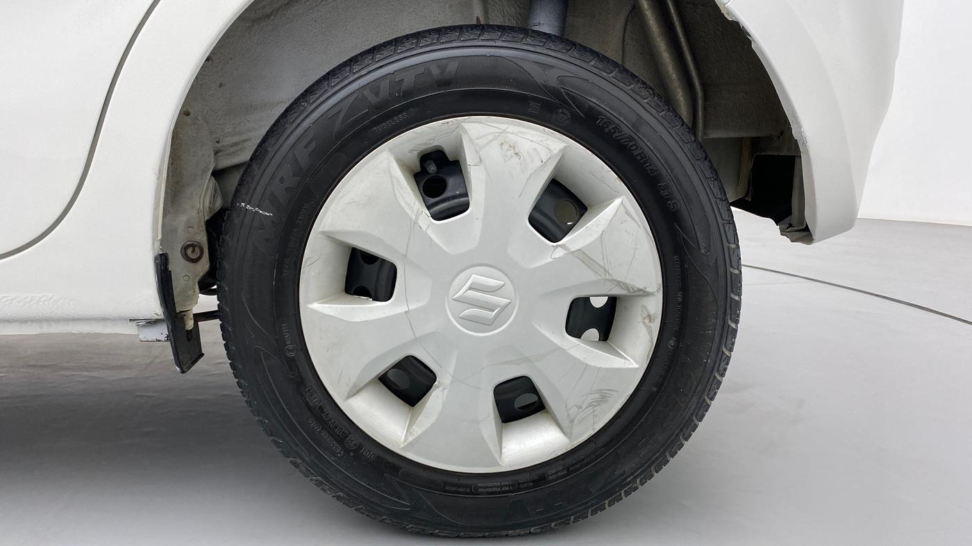 2019 Maruti New Wagon-R ZXI 1.2 old, Petrol, Manual, 20,705 km, Left Rear Wheel