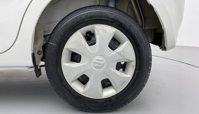 2019 Maruti New Wagon-R ZXI 1.2 old, Petrol, Manual, 20,705 km, Left Rear Wheel