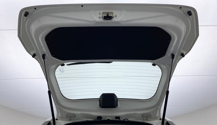 2019 Maruti New Wagon-R ZXI 1.2 old, Petrol, Manual, 20,705 km, Boot Door Open