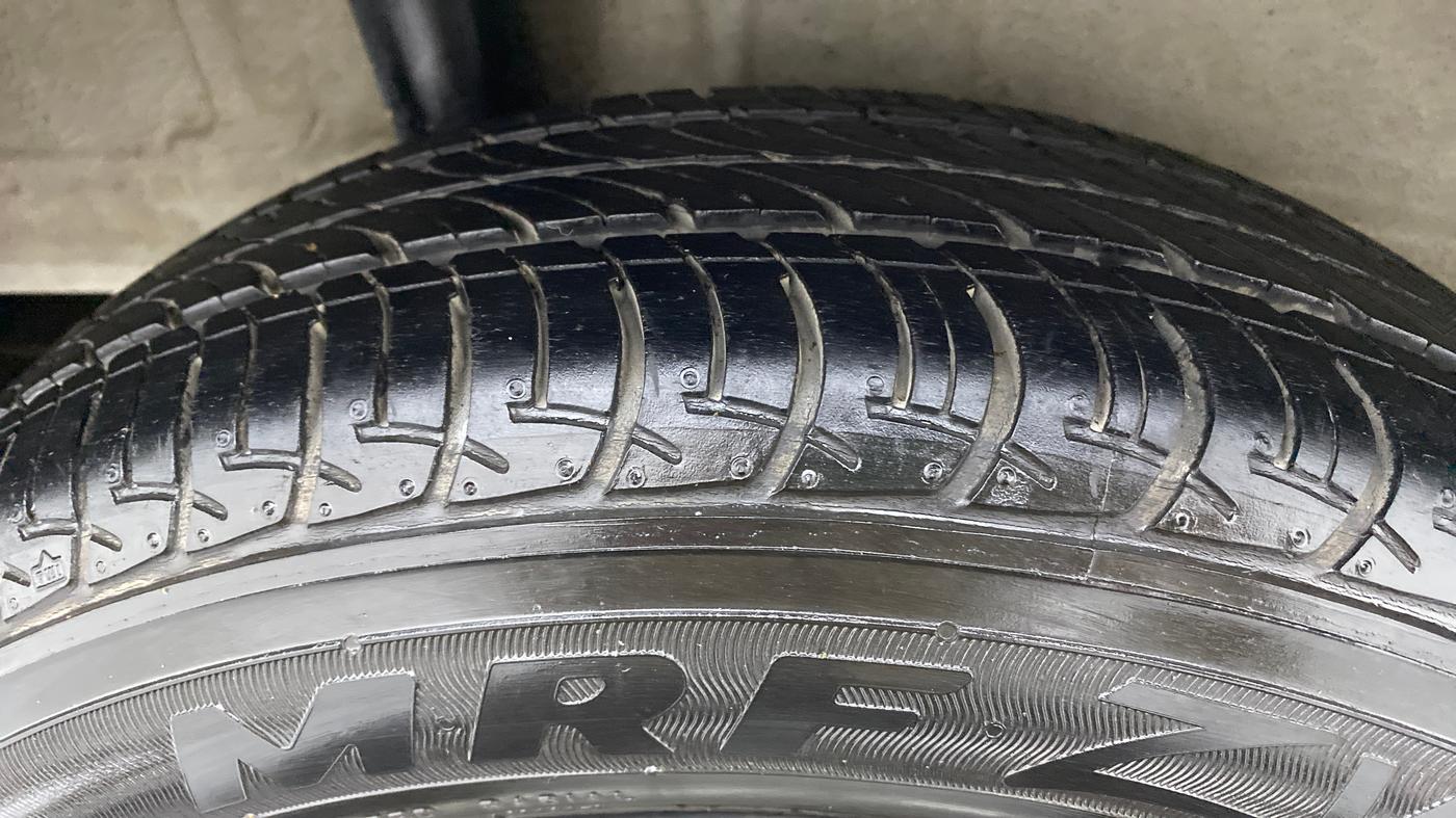 2019 Maruti New Wagon-R ZXI 1.2 old, Petrol, Manual, 20,705 km, Right Rear Tyre Tread