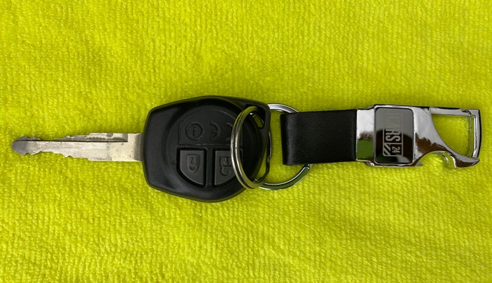 2019 Maruti New Wagon-R ZXI 1.2 old, Petrol, Manual, 20,705 km, Key Close Up
