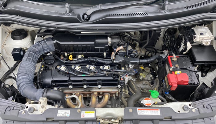 2019 Maruti New Wagon-R ZXI 1.2 old, Petrol, Manual, 20,705 km, Open Bonet