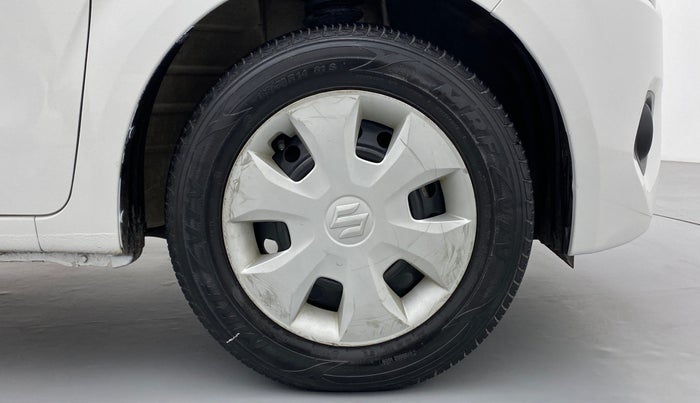 2019 Maruti New Wagon-R ZXI 1.2 old, Petrol, Manual, 20,705 km, Right Front Wheel