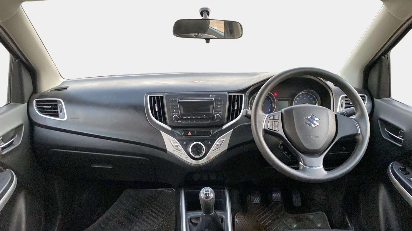 2017 Maruti Baleno DELTA PETROL 1.2, Petrol, Manual, 30,646 km, Dashboard