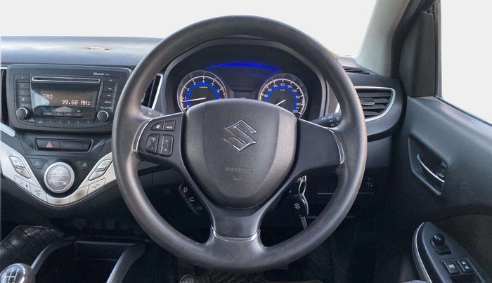 2017 Maruti Baleno DELTA PETROL 1.2, Petrol, Manual, 30,646 km, Steering Wheel Close Up