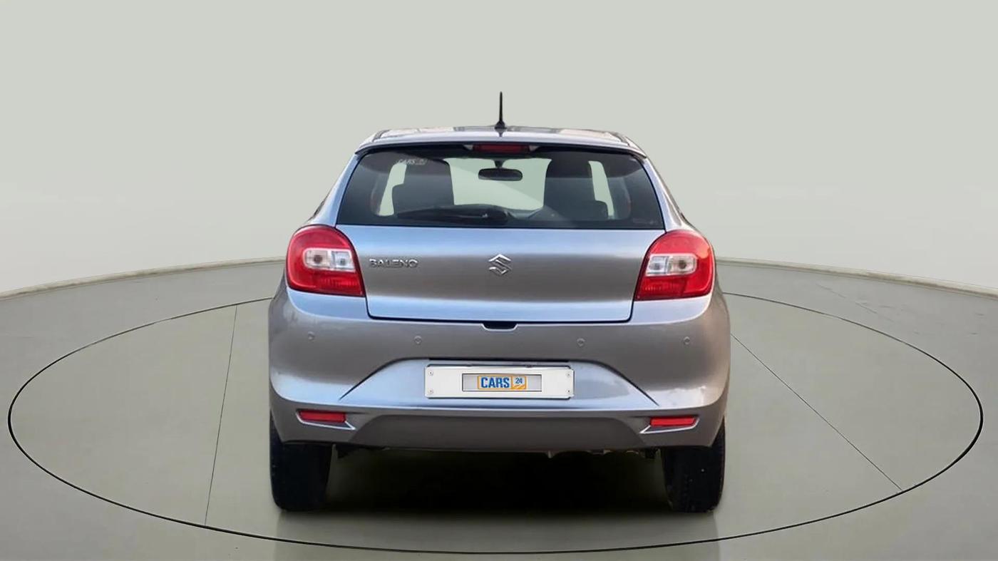 2017 Maruti Baleno DELTA PETROL 1.2, Petrol, Manual, 30,646 km, Back/Rear