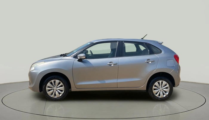 2017 Maruti Baleno DELTA PETROL 1.2, Petrol, Manual, 30,646 km, Left Side