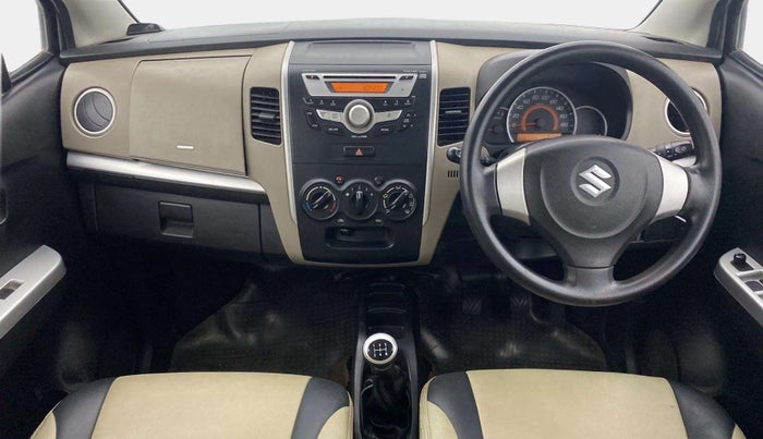 2015 Maruti Wagon R 1.0 VXI, Petrol, Manual, 53,450 km, Dashboard