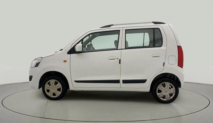 2015 Maruti Wagon R 1.0 VXI, Petrol, Manual, 53,450 km, Left Side