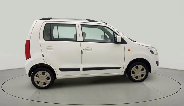 2015 Maruti Wagon R 1.0 VXI, Petrol, Manual, 53,450 km, Right Side View