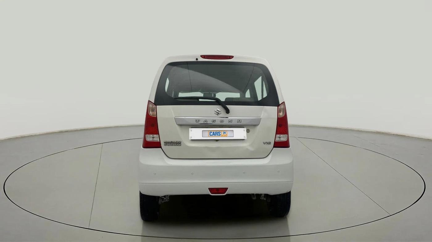 2015 Maruti Wagon R 1.0 VXI, Petrol, Manual, 53,450 km, Back/Rear
