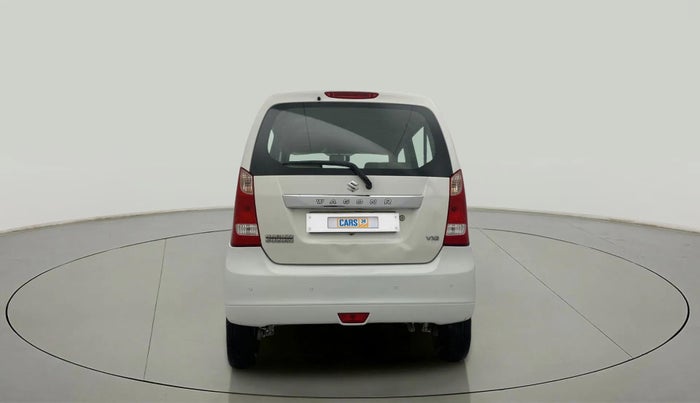 2015 Maruti Wagon R 1.0 VXI, Petrol, Manual, 53,450 km, Back/Rear