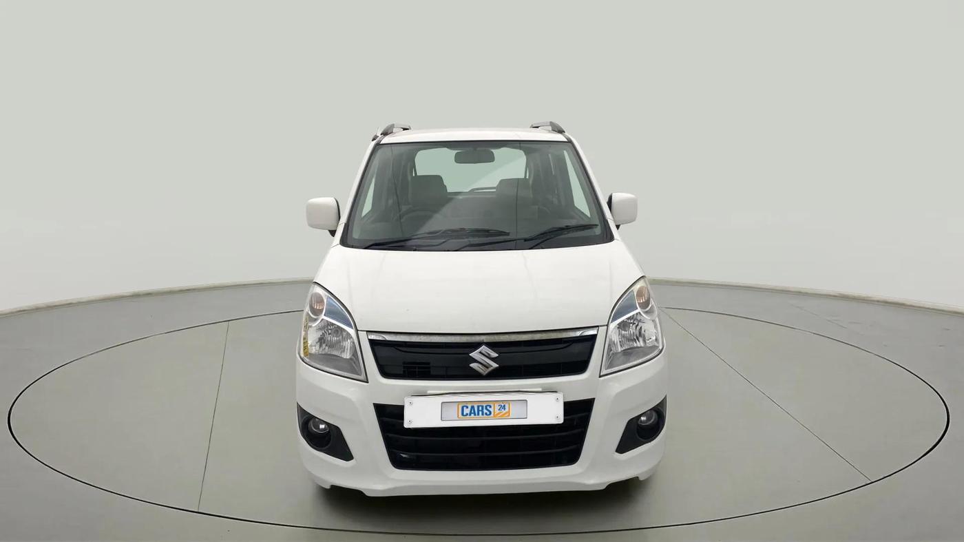 2015 Maruti Wagon R 1.0 VXI, Petrol, Manual, 53,450 km, Front