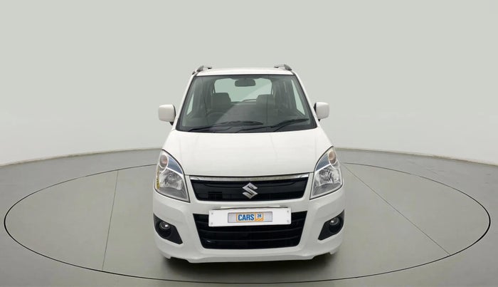 2015 Maruti Wagon R 1.0 VXI, Petrol, Manual, 53,450 km, Front