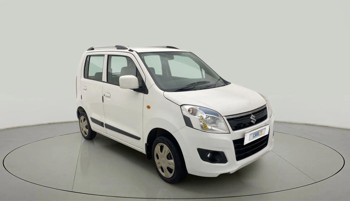 2015 Maruti Wagon R 1.0 VXI, Petrol, Manual, 53,450 km, Right Front Diagonal
