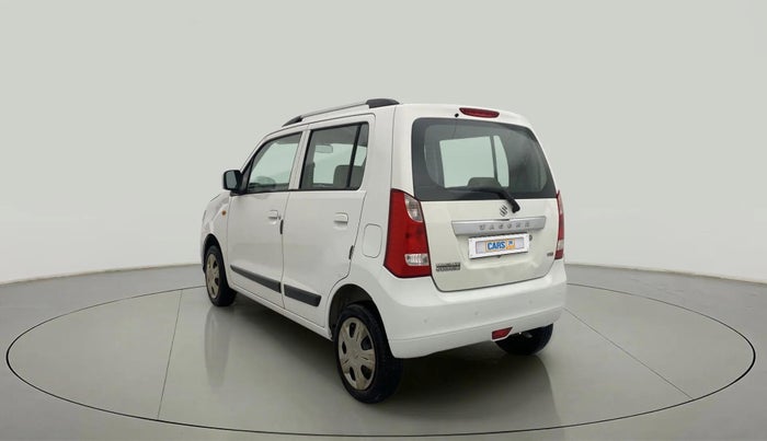 2015 Maruti Wagon R 1.0 VXI, Petrol, Manual, 53,450 km, Left Back Diagonal