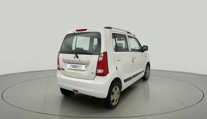 2015 Maruti Wagon R 1.0 VXI, Petrol, Manual, 53,450 km, Right Back Diagonal