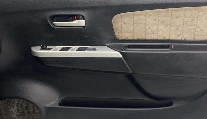 2015 Maruti Wagon R 1.0 VXI, Petrol, Manual, 53,450 km, Driver Side Door Panels Control