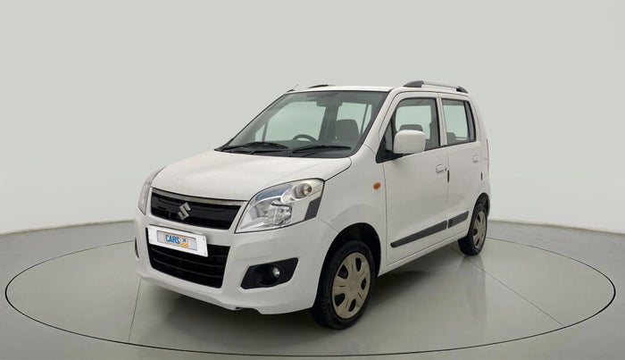 2015 Maruti Wagon R 1.0 VXI, Petrol, Manual, 53,450 km, Left Front Diagonal