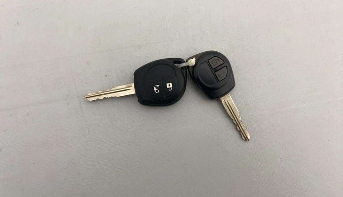 2015 Maruti Wagon R 1.0 VXI, Petrol, Manual, 53,450 km, Key Close Up