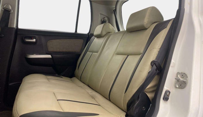 2015 Maruti Wagon R 1.0 VXI, Petrol, Manual, 53,450 km, Right Side Rear Door Cabin