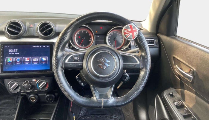 2019 Maruti Swift VXI, Petrol, Manual, 66,077 km, Steering Wheel Close Up