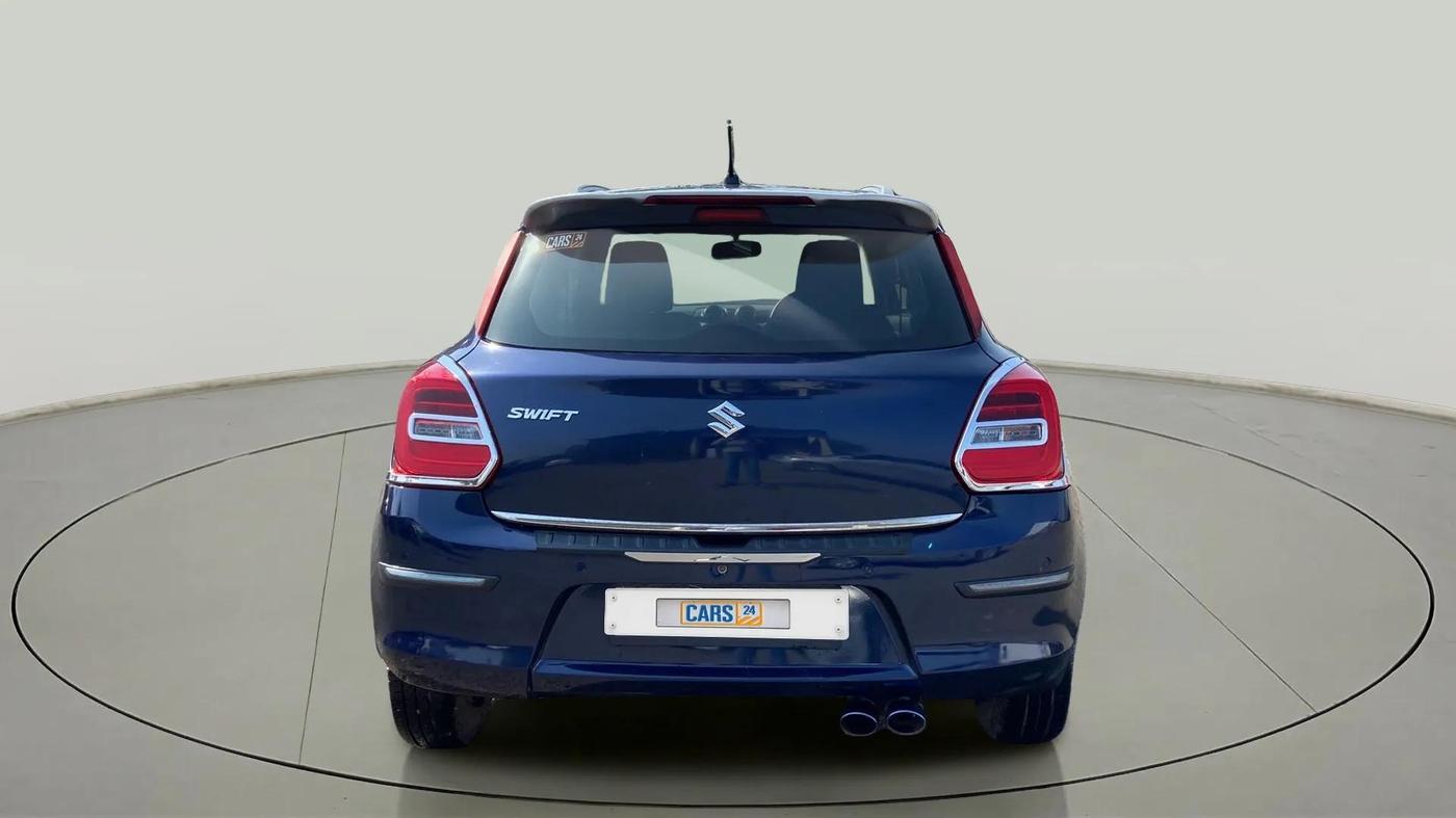 2019 Maruti Swift VXI, Petrol, Manual, 66,077 km, Back/Rear
