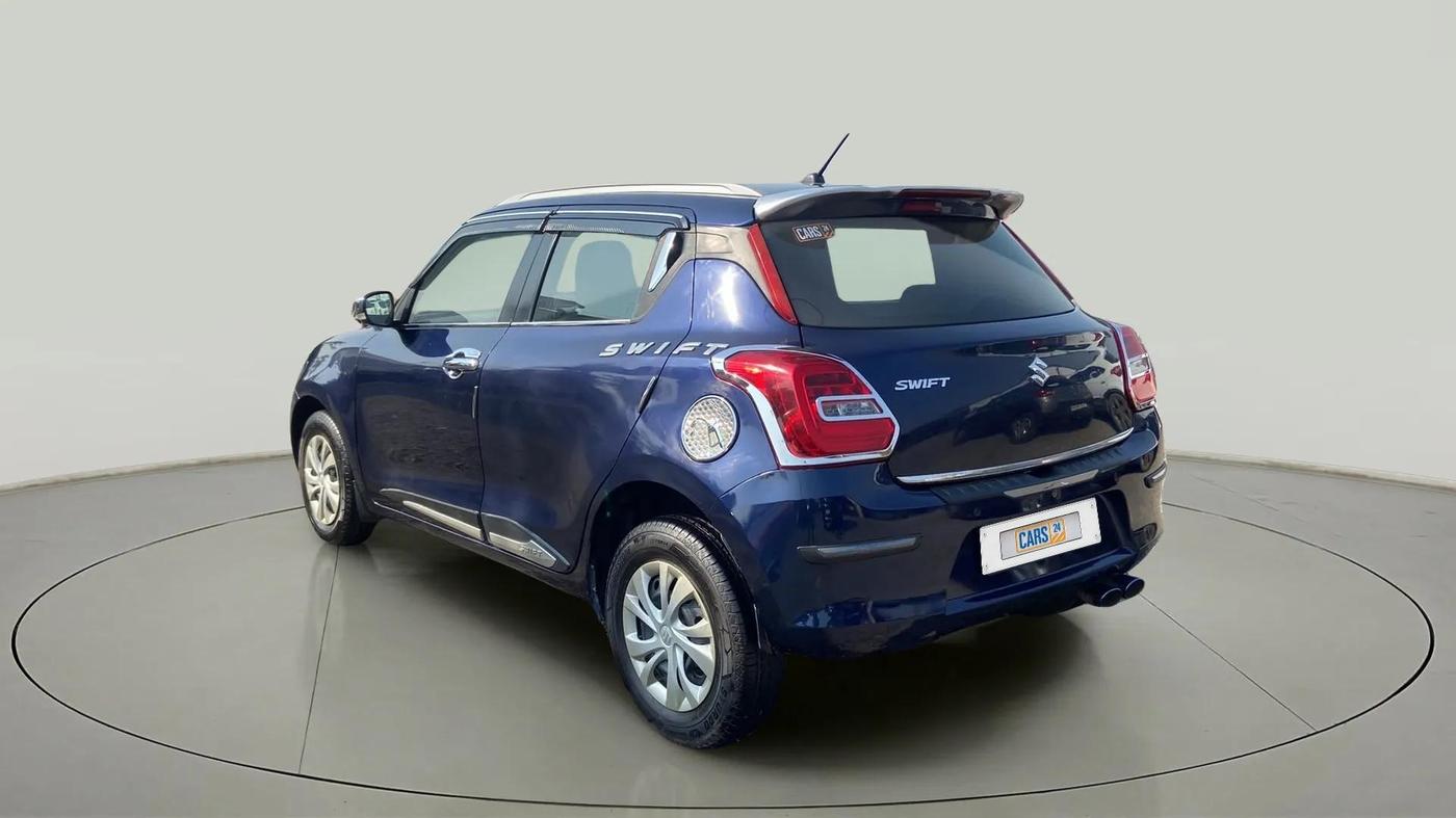2019 Maruti Swift VXI, Petrol, Manual, 66,077 km, Left Back Diagonal