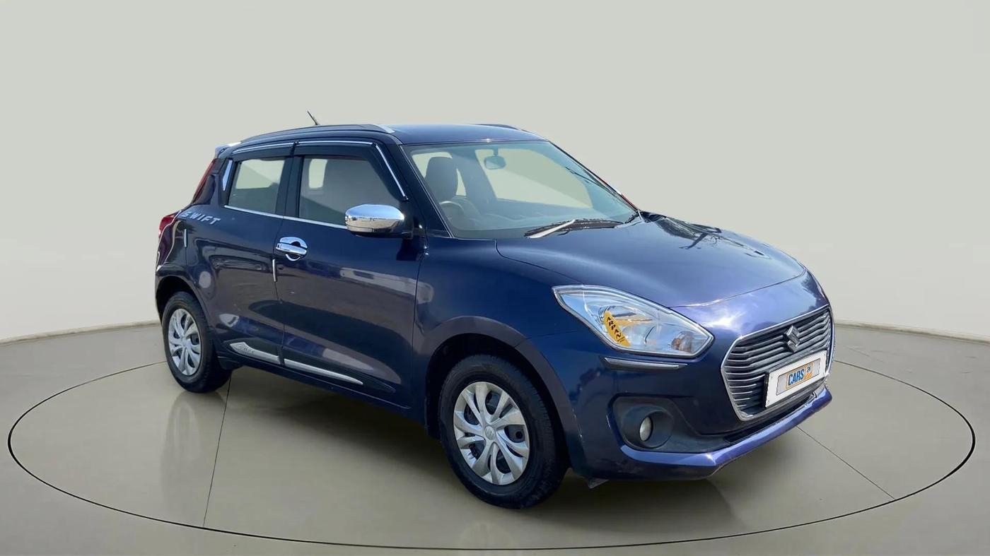 2019 Maruti Swift VXI, Petrol, Manual, 66,077 km, SRP