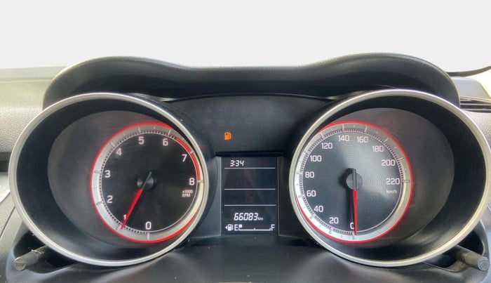 2019 Maruti Swift VXI, Petrol, Manual, 66,077 km, Odometer Image