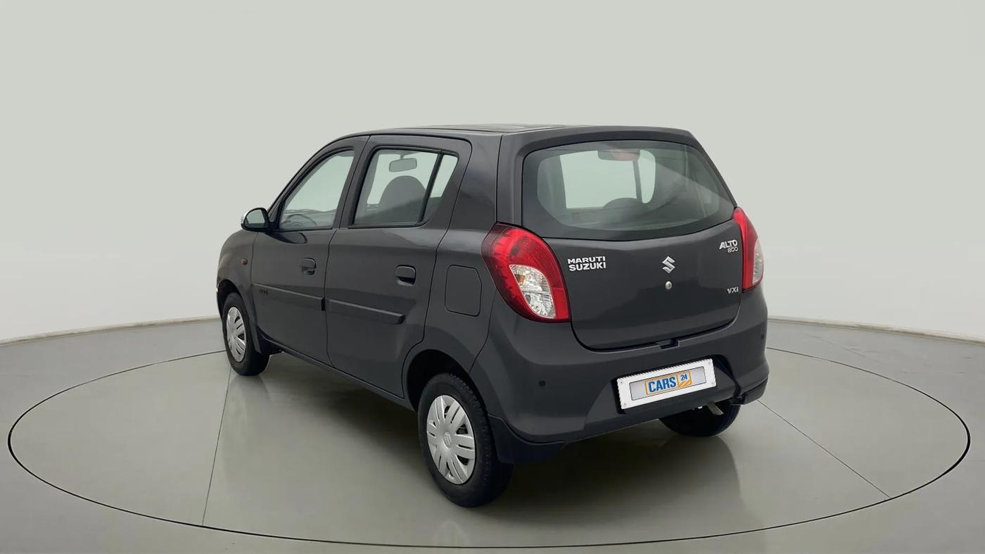 2017 Maruti Alto 800 VXI, Petrol, Manual, 40,620 km, Left Back Diagonal
