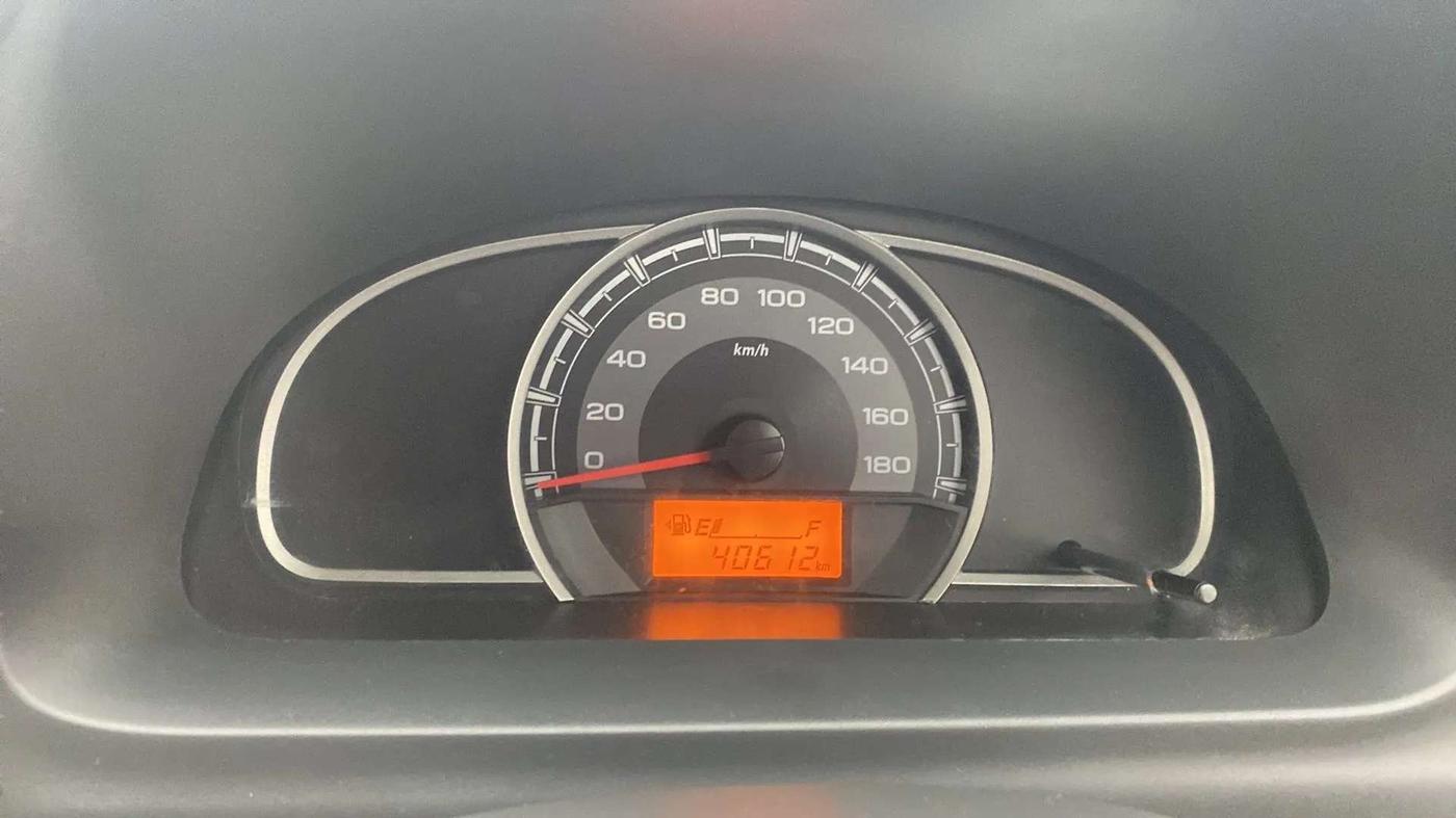2017 Maruti Alto 800 VXI, Petrol, Manual, 40,620 km, Odometer Image